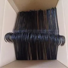 黒いワイヤーハンガー　75本まとめ売り