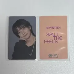 SEVENTEEN ジョンハン SPILL THE FEELS HMV トレカ