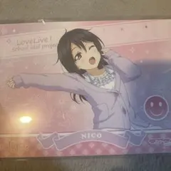 ラブライブ！ μ's ランチョンマット お台場キャラカフェ 東條希 - メルカリ