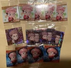 にふぉるめーしょん 呪術廻戦 ウエハースvol.4 虎杖 東堂 13枚