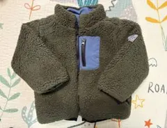 beams mini フリースジャケットとナイロンジャケット　リバーシブル100