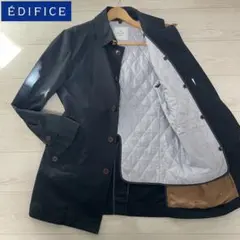 ライナー付き ステンカラーコート