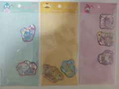 サンリオ　ウォーターシール　おすそ分け