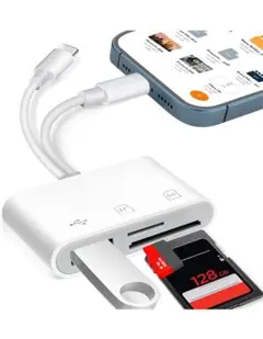 3-in-1カードリーダーSDカードリーダー SD/microSD/TFカード