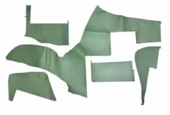 No.471　atelier.sabu様専用　本革はぎれ　5枚　(グリーン・緑)