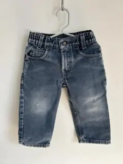 Levi's 566 ダークブルー デニムパンツ　3T