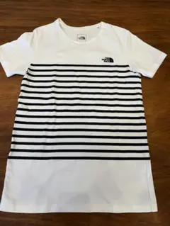 THE NORTH FACE ストライプ 半袖Tシャツ NTW32-137