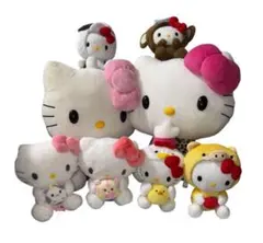 【ハローキティ】40cm超ぬいぐるみ5種セット ハローキティ】40cm超ぬいぐるみ5種セット - メルカリ