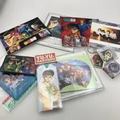 幽遊白書 グッズセット 電卓 カレンダー キーホルダー
