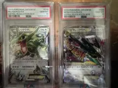 【2連番 PSA10】レックウザEX MレックウザEX エクストラのサムネイル