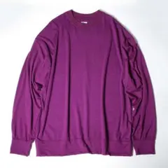 O- レイチョウルイラボ MERINO SWEATSHIRT ボルドー XL