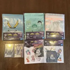 ヒロアカ1番くじ 紡がれる想い ステーションナリー