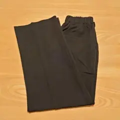 美脚シルエットセンタープレススラックス(股下62cm)