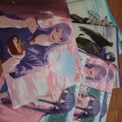 にじさんじクリアファイルローソン7枚セット