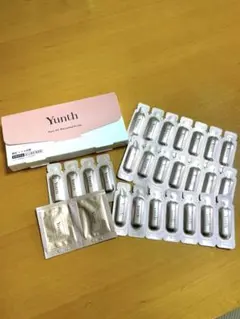 Yunth美白美容液 25個入り+生VAダーマ美容液2個