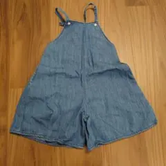 90サイズ　ムージョンジョン　オーバーオールのサムネイル