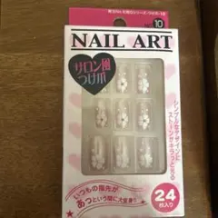サロン風つけ爪 No.10 24枚入り