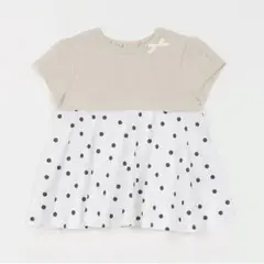 【プティマイン】ペラムカットチュニック 120