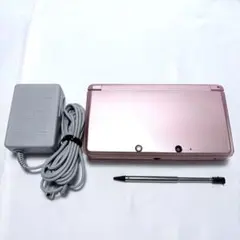 Nintendo 3DS ミスティピンク 本体 CTR-001 No.405