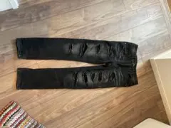 US UK drill slim fit damage denim 28