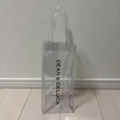 DEAN & DELUCA 透明ワインバッグ