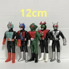 仮面ライダースーパー1 ソフビセット 仮面ライダースーパー1 仮面ライダーZX ソフビ セット 当時物の