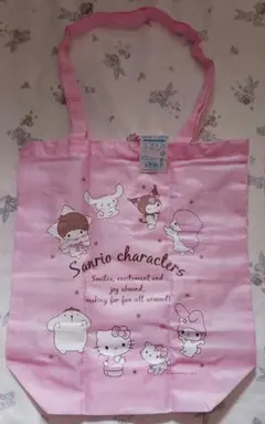 サンリオ　キャラクターズ　エコバッグ　1点