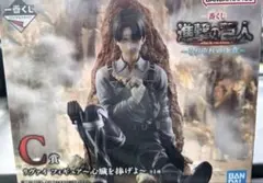 進撃の巨人 一番くじ C賞 リヴァイ D賞 巨人ヘッドマグネット E賞