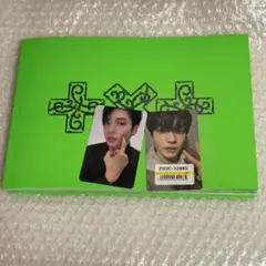 TXT スビン Thorn ユニバ　ラキドロ　トレカ　⑤