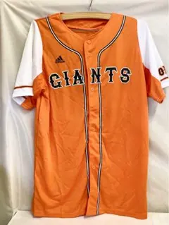 30★adidas GIANTS ユニフォーム オレンジ Lサイズ