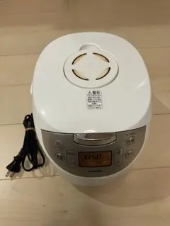 TOSHIBA RC-10VR 炊飯器 ジャンク品 ジャンク品）TOSHIBA IH炊飯器 RC-10VSR - メルカリ