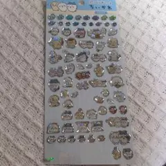 ちいかわ　ぷっくりシール（使いかけ）