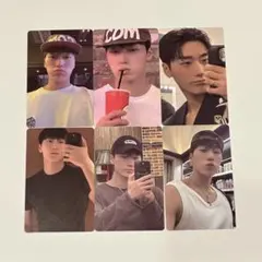 ATEEZ GOLDEN HOUR : Part.4 サン トレカ セット