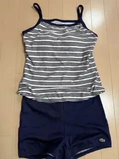 LACOSTE セパレート水着 11L ボーダー柄のサムネイル