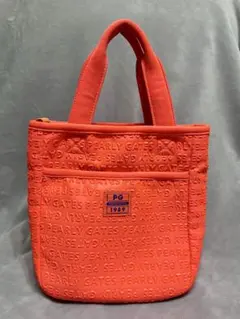 PEARLY GATES カートバッグ 蛍光オレンジのサムネイル