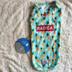 RADICA ラディカのパイナップル柄クール加工タンク（DL）新品のサムネイル