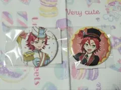 プリパラ 三鷹アサヒ 缶バッジ4点セット - メルカリ
