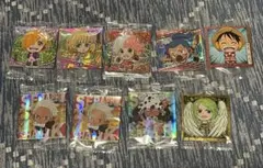 ワンピース シールウエハース　9枚まとめ売り