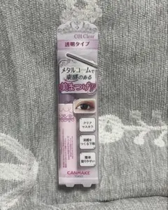 CANMAKE メタルックマスカラ〜クリアルック〜C01 クリア キャンメイク