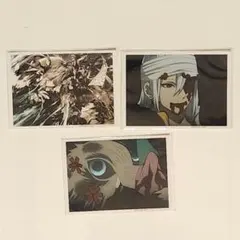 ①鬼滅の刃 遊郭編ブロマイド 3枚セット