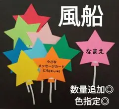 オーダー◎　風船⑥　名札　製作　壁面　保育園　幼稚園　メッセージカード