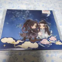 魔道祖師 藍忘機＆魏無羨 忘羨 アクリルバッジ - メルカリ