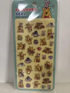 プーさん 立体シール ボンボンドロップシール 正規品