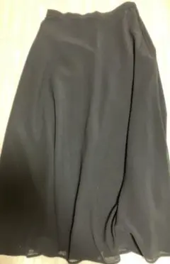 【価格交渉可能】　フレアスカート ブラック ウエスト67cm