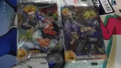 未開封】ドラゴンボールZ 森永ウエハース トランクス VS 人造人間17号