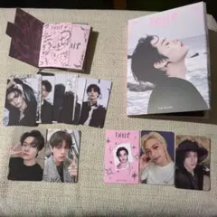 スキズ DO IT リノ フォトカード アルバム トレカ