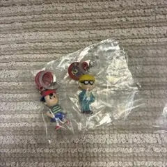 MOTHER2 チャームマスコット（ネス・ジェフ）③