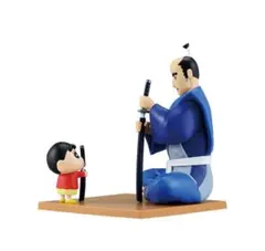 しんちゃん なつかシネマズ　A賞 誓い 名シーンビネットフィギュア