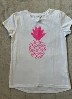 FOREVER 21 GIRLS パイナップル スパンコール Tシャツのサムネイル