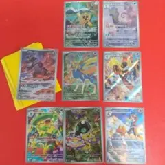 pokemon cards 100枚 AR CHR コダック - メルカリ